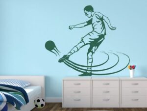 מדבקת קיר בעיטת וולה