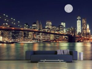 טפט ניו יורק לילית