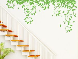 מדבקת קיר | צמחים מטפסים