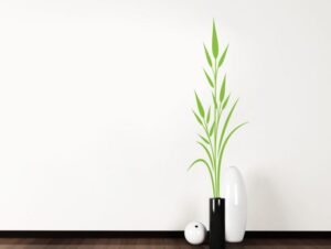 מדבקת גבעול בסגנון יפני