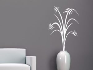 מדבקת גבעולים חדים