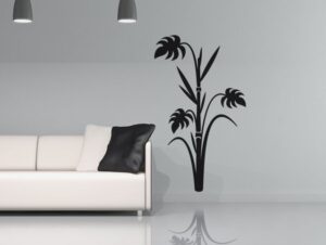 מדבקת במבוק בודד