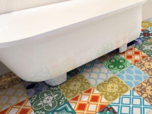 מדבקות אריחים לרצפה | מרוקו