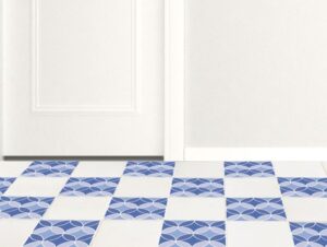 מדבקות אריחים לרצפה | בת הים