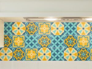 מדבקות אריחים קיץ