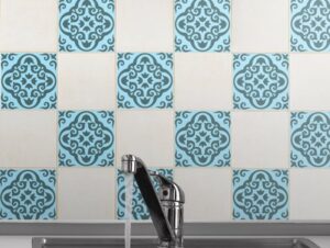 מדבקות אריחים קצף ים