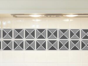 מדבקות לאריחים בסגנון מודרני