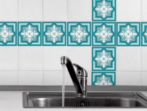 מדבקת אריחים | מנטה