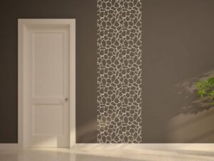 מדבקת קיר |  אבנים