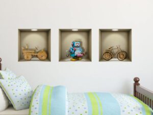 מדבקות נישה | משחקים מהעבר