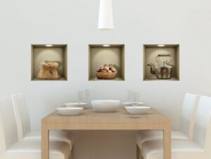 מדבקות נישה | כפרי