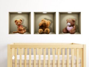 מדבקות נישה | דובונים