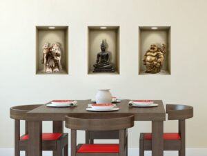 מדבקות נישה | פסלונים