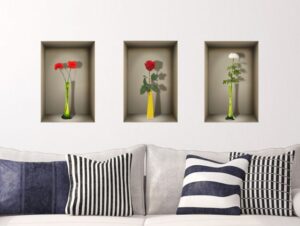 מדבקות נישה | אגרטלי זכוכית