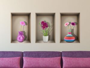 מדבקות נישה | סגול