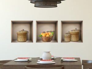 מדבקות נישה | משמשים