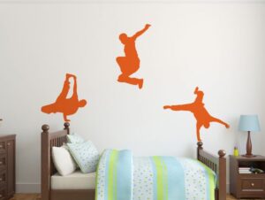 מדבקות קיר | פארקור