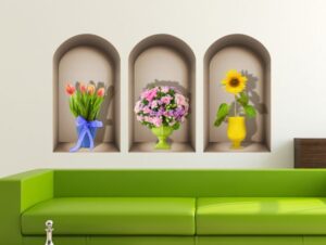 מדבקת נישה | צבעי הקיץ