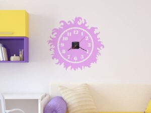 מדבקת שעון | שמש