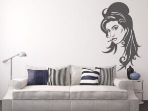 מדבקת קיר | איימי ויינהאוס