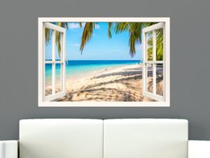 מדבקת חלון 3D | מלדיבים