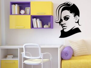 מדבקת קיר | ריהאנה