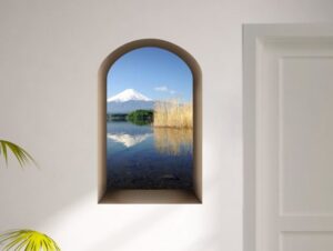 מדבקת חלון נישתי ליפן