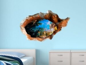 מדבקת חור לחלל החיצון