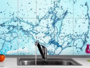 מדבקות אריחים | מים