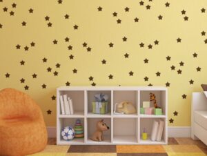 סט מדבקות קיר | כוכבים