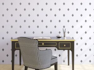 סט מדבקות קיר | יהלומים