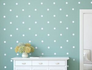 סט מדבקות קיר | נקודות