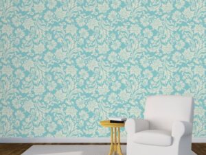 טפט עיטור פרחים עשיר