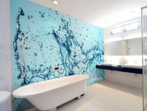 טפט טיפות המים