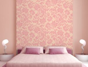 טפט פרחי וינטאג׳ בורוד