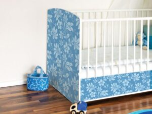 טפט לרהיטים פרחים עדינים