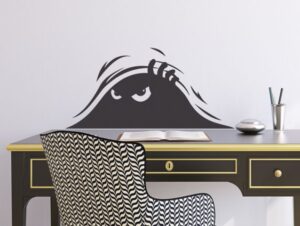 מדבקת קיר | שדון מציץ