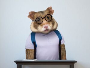 מדבקת קיר אוגר חנון