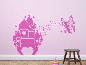 מדבקת קיר | ארמון פיות