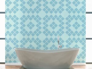 טפט בעיצוב גאומטרי פשוט