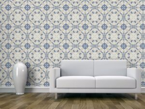 טפט עיטור וינטג׳ מלכותי