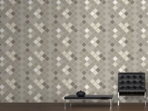 טפט ריבועים חומים