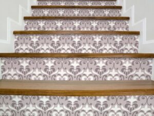 מדבקות למדרגות | וינטג' סגלגל