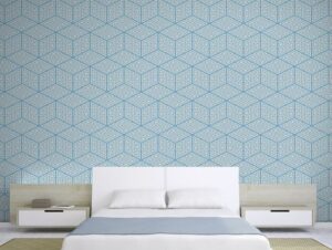 טפט קוביות אבסטרקטי