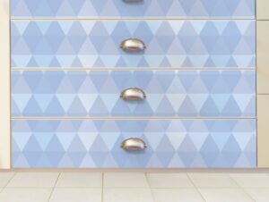 מדבקת רהיטים | מעויינים סגולים