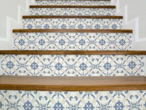 מדבקות למדרגות | עיטור וינטג'