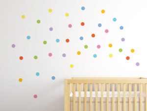 סט מדבקות קיר | נקודות הקשת