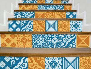 טפט למדרגות | קיץ