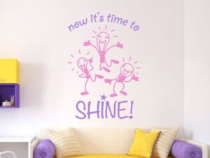 מדבקת הזמן לזרוח