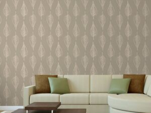 טפט עלי שלכת חומים